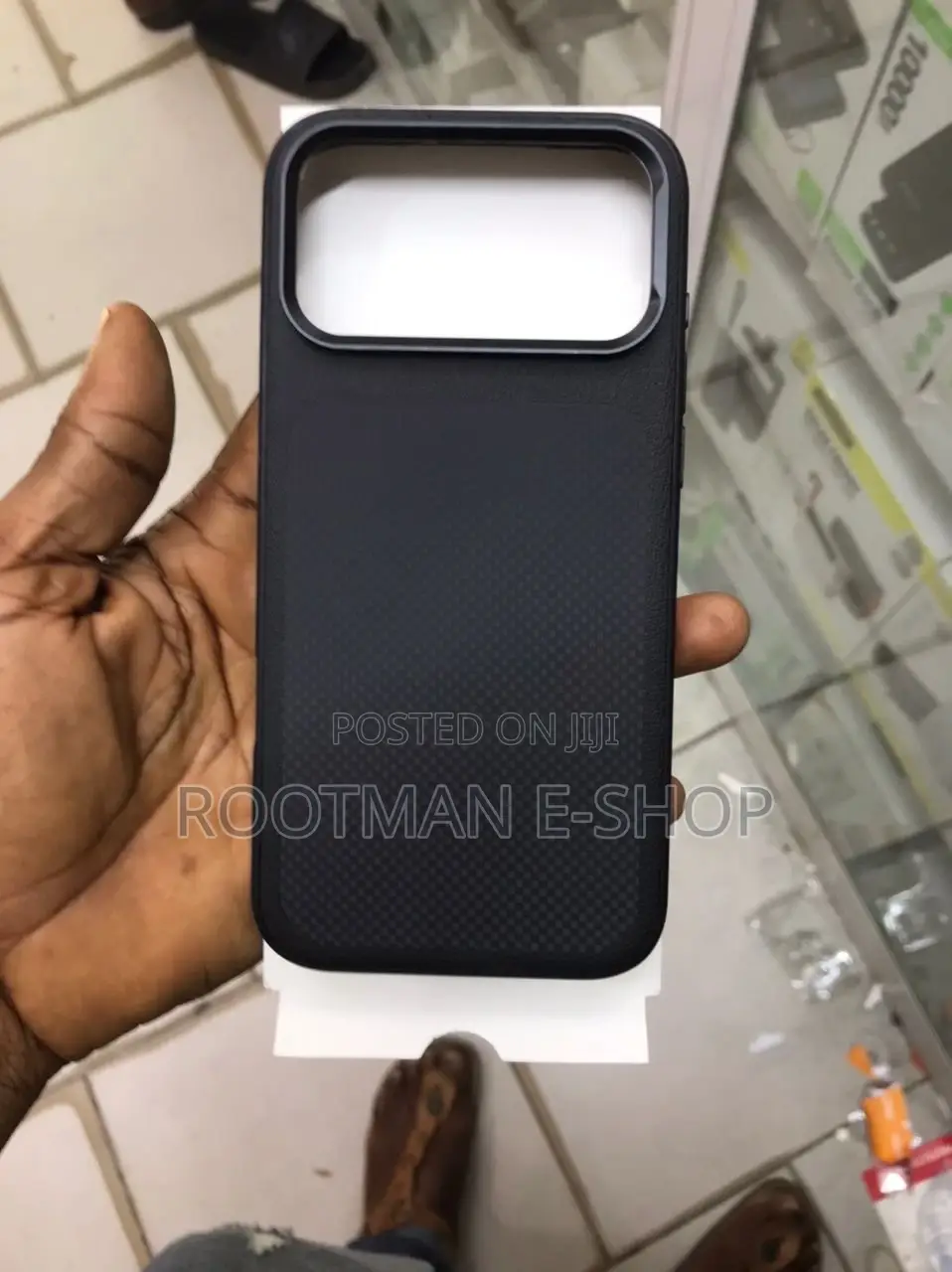 Premium Aramid Fiber Phone Case For iPhone 17 Pro Max