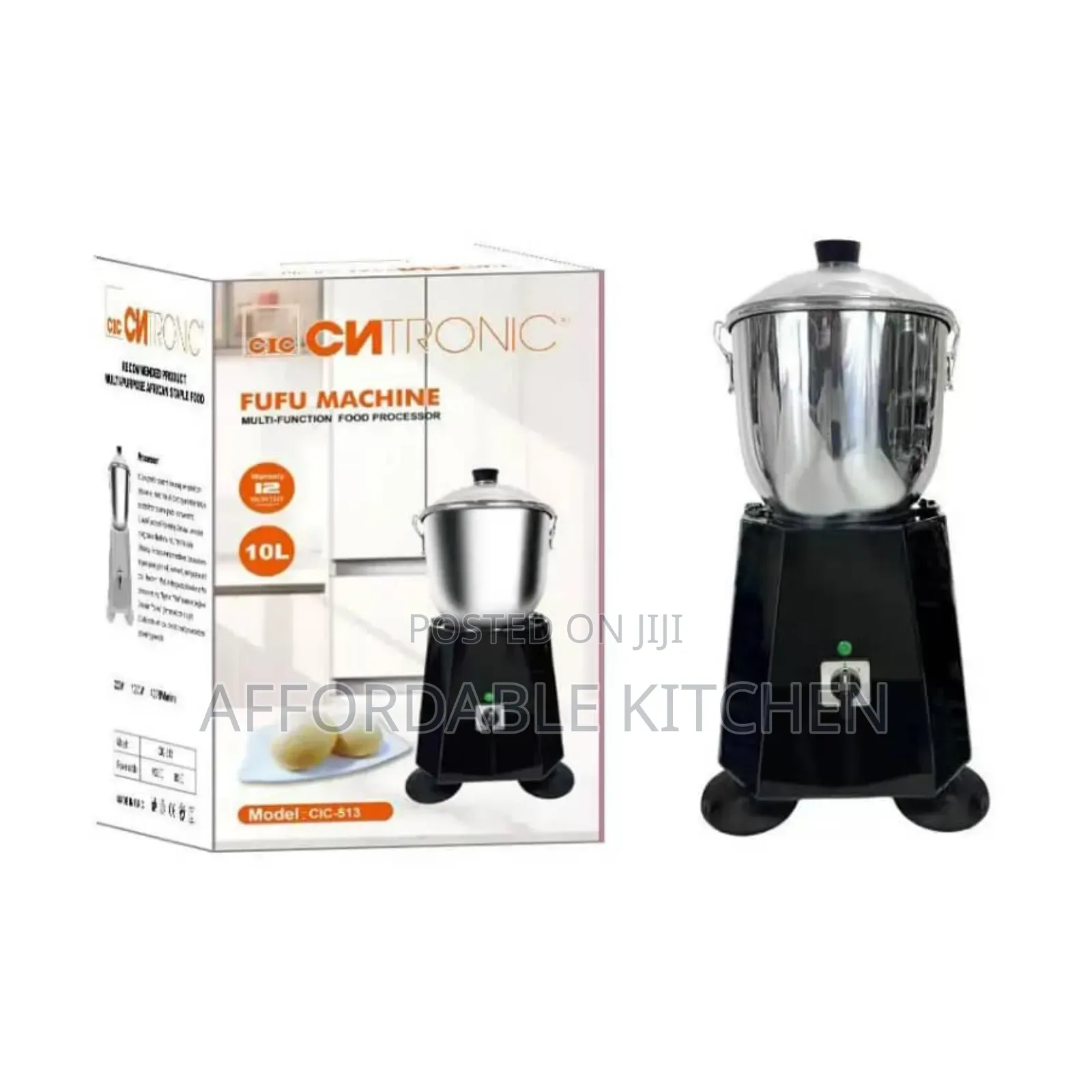 Cntronic Fufu Machine