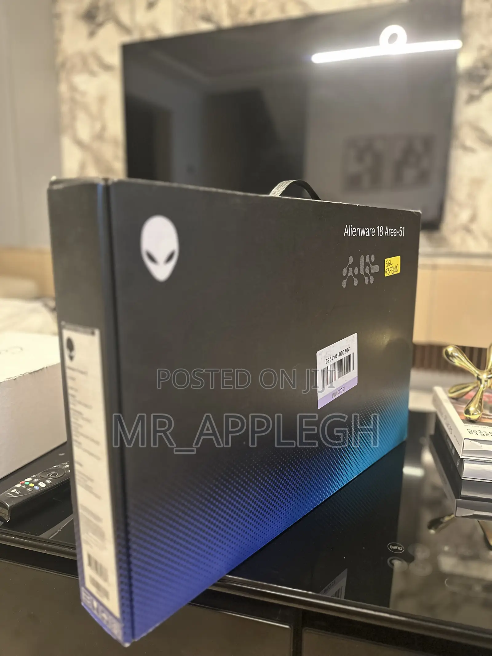New Laptop Dell Alienware 18 Area-51 64GB Intel Core Ultra 9 SSD 2T