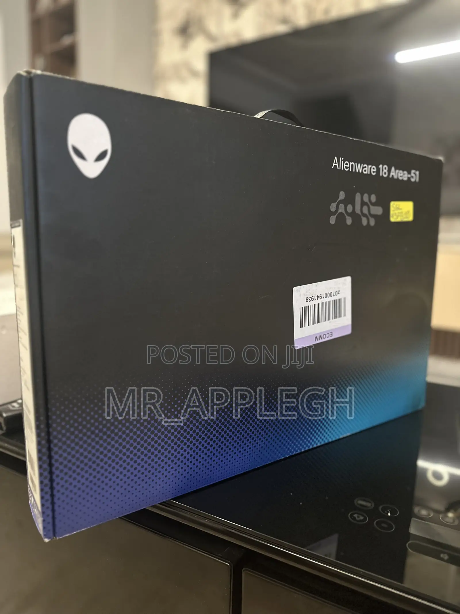 New Laptop Dell Alienware 18 Area-51 64GB Intel Core Ultra 9 SSD 2T
