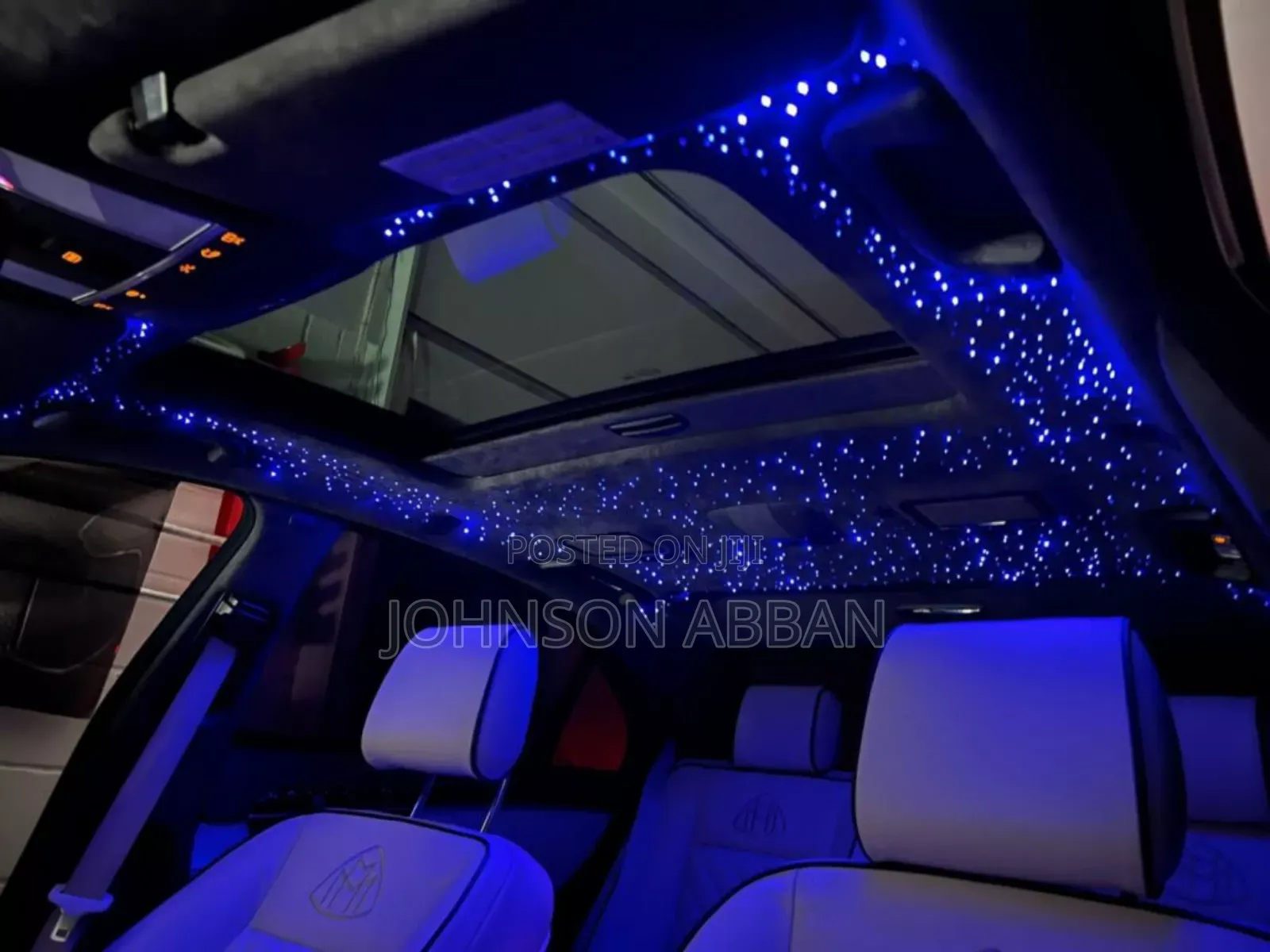 Rolls Royce Star Light Installation