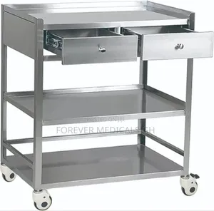 Medicine Trolley With Drawers