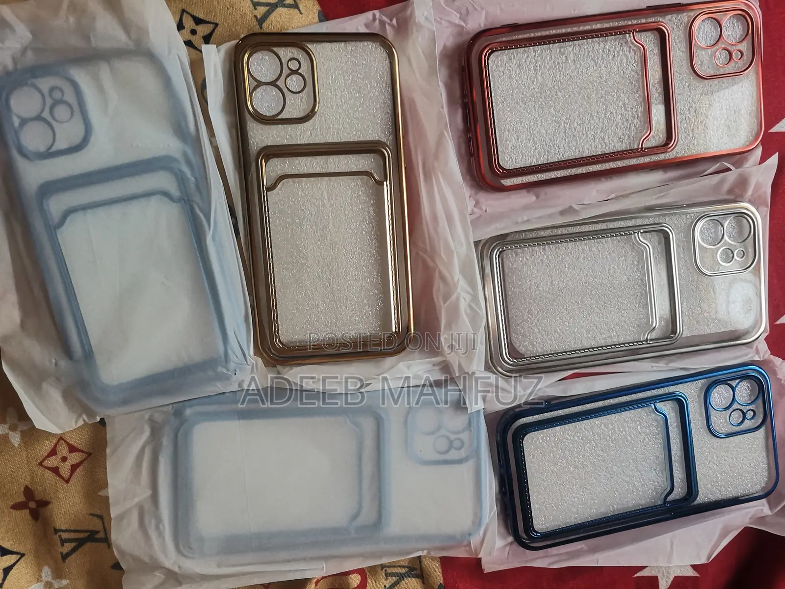 iPhone 12 Transparent Cover