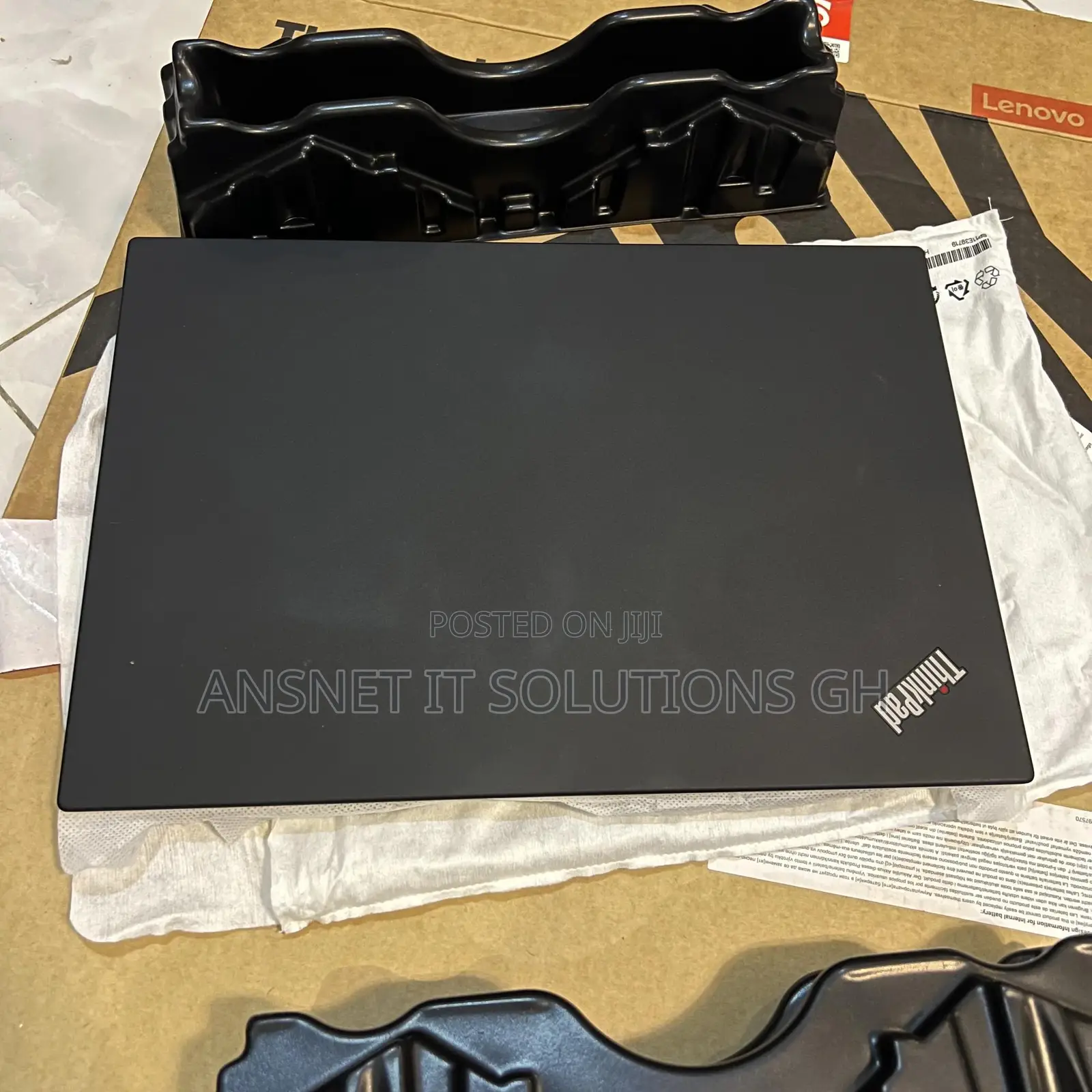 New Laptop Lenovo ThinkPad T14 16GB Intel Core I5 SSD 256GB