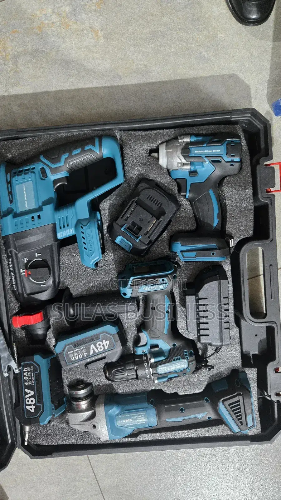 Set Of 4 Tools