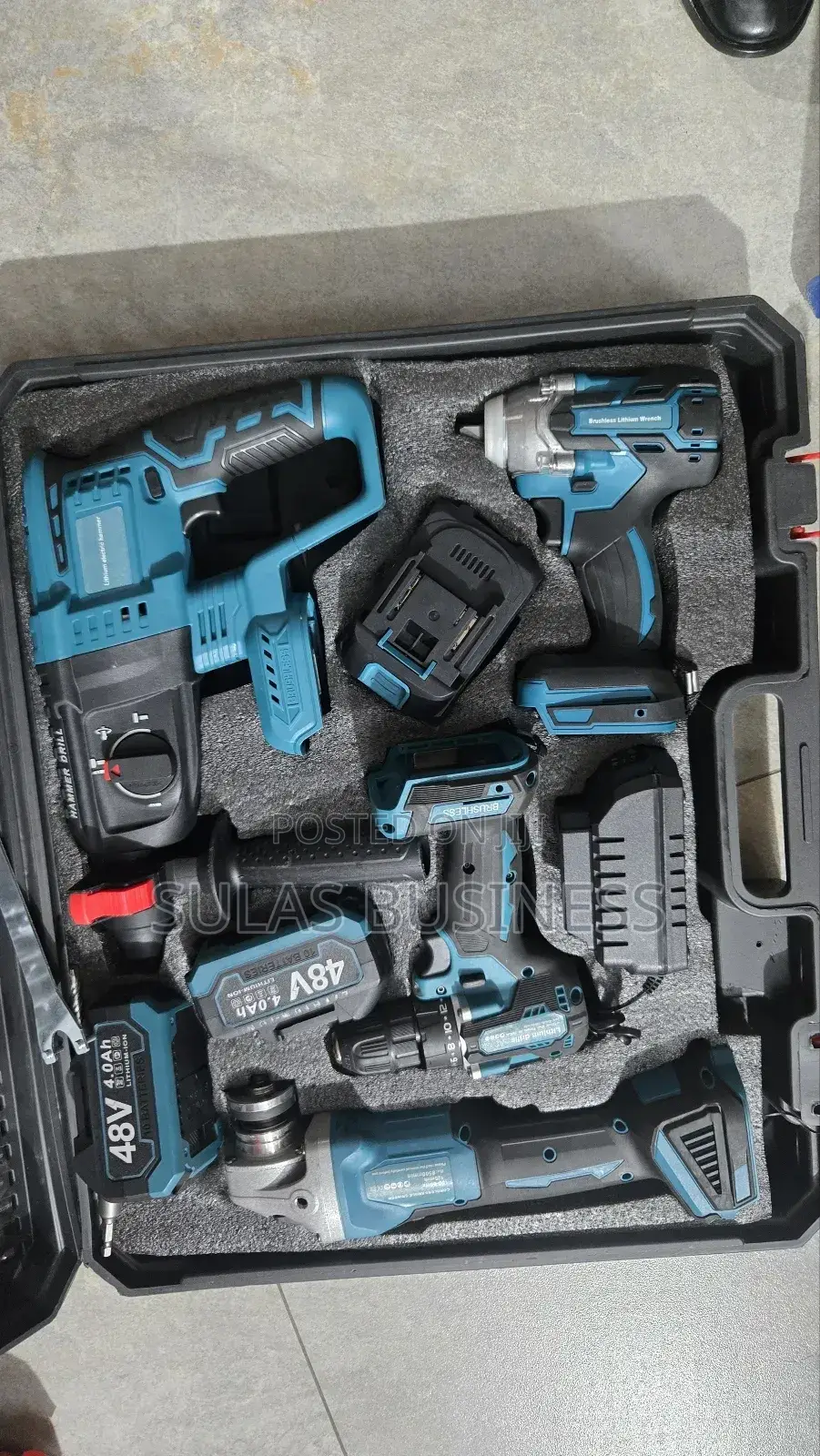 Set Of 4 Tools