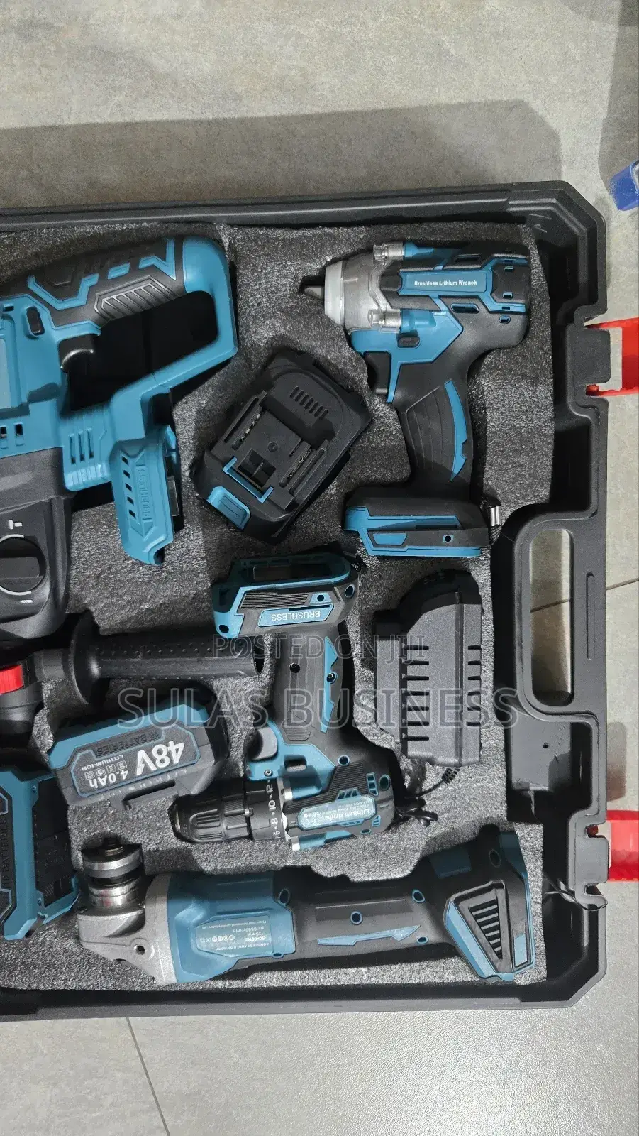 Set Of 4 Tools