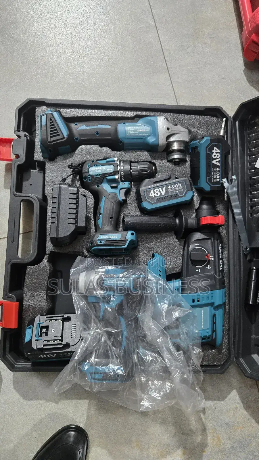 Set Of 4 Tools