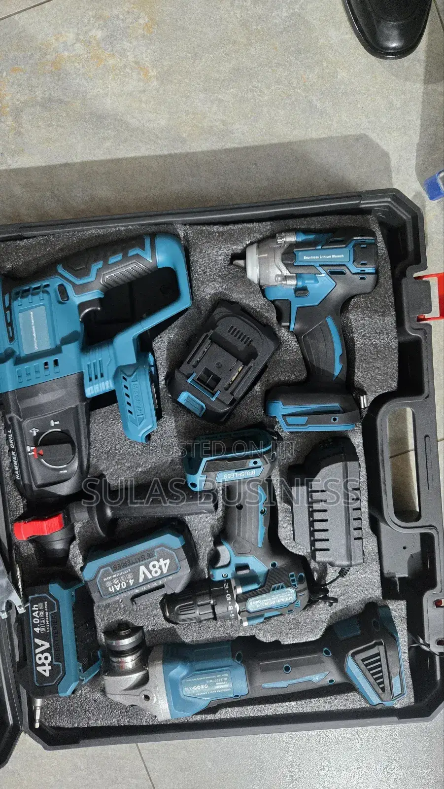 Set Of 4 Tools