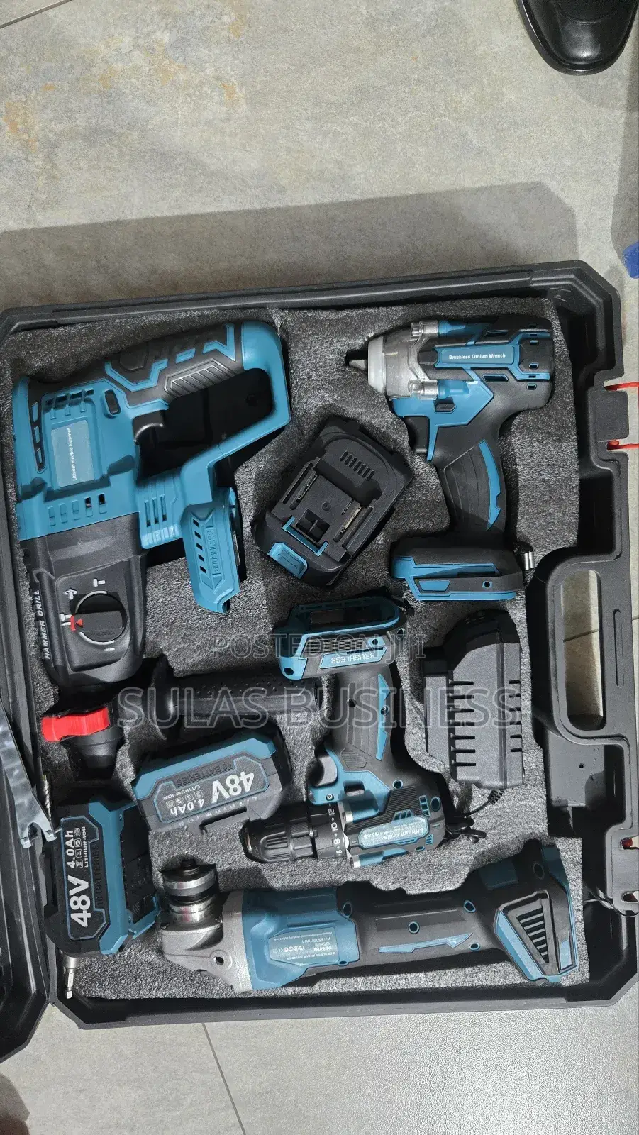 Set Of 4 Tools