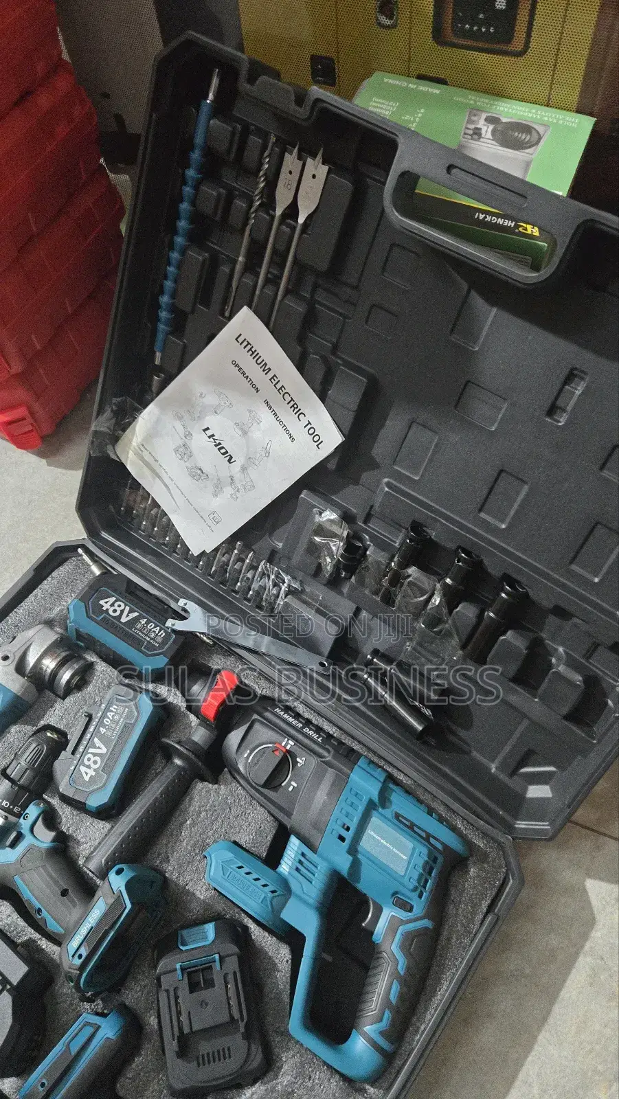 Set Of 4 Tools