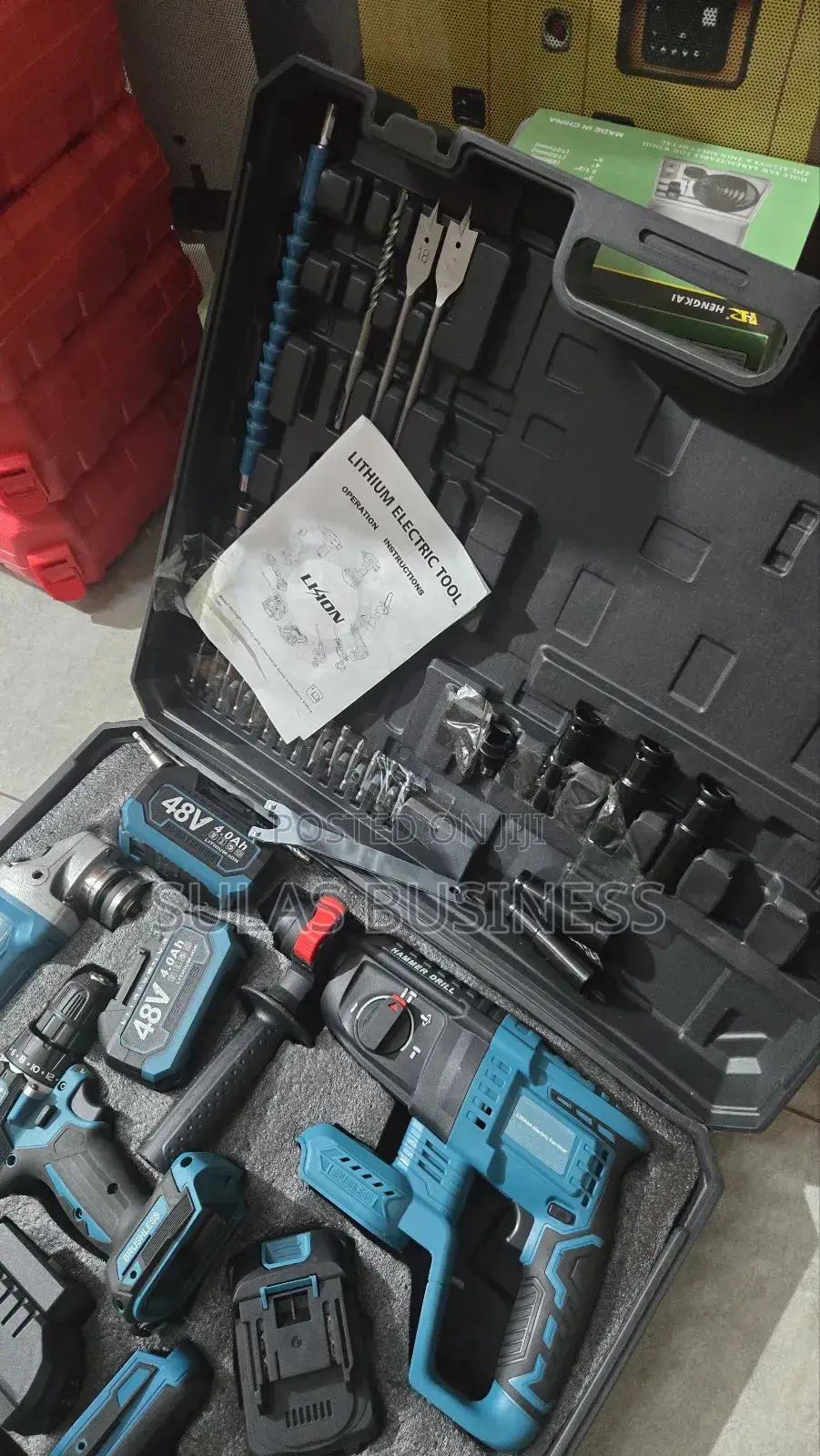 Set Of 4 Tools
