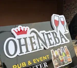 3d Signage