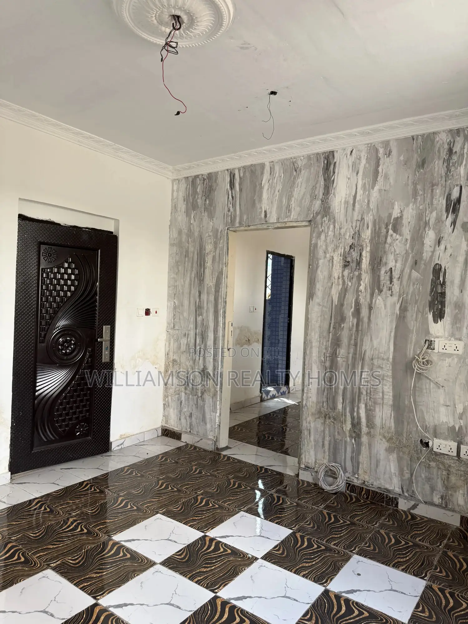 1bdrm Apartment in Hfc Estate Area, Spintex for rent