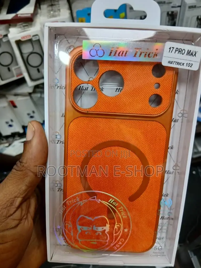 Hat Trick Phone Case for iPhone 17 Pro Max