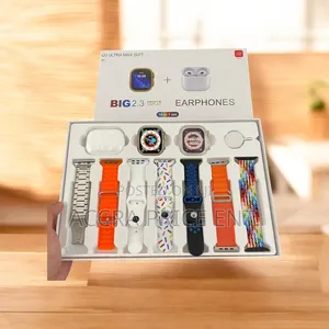 I-20 Ultra Smartwatch 10 in 1 Set (627226)