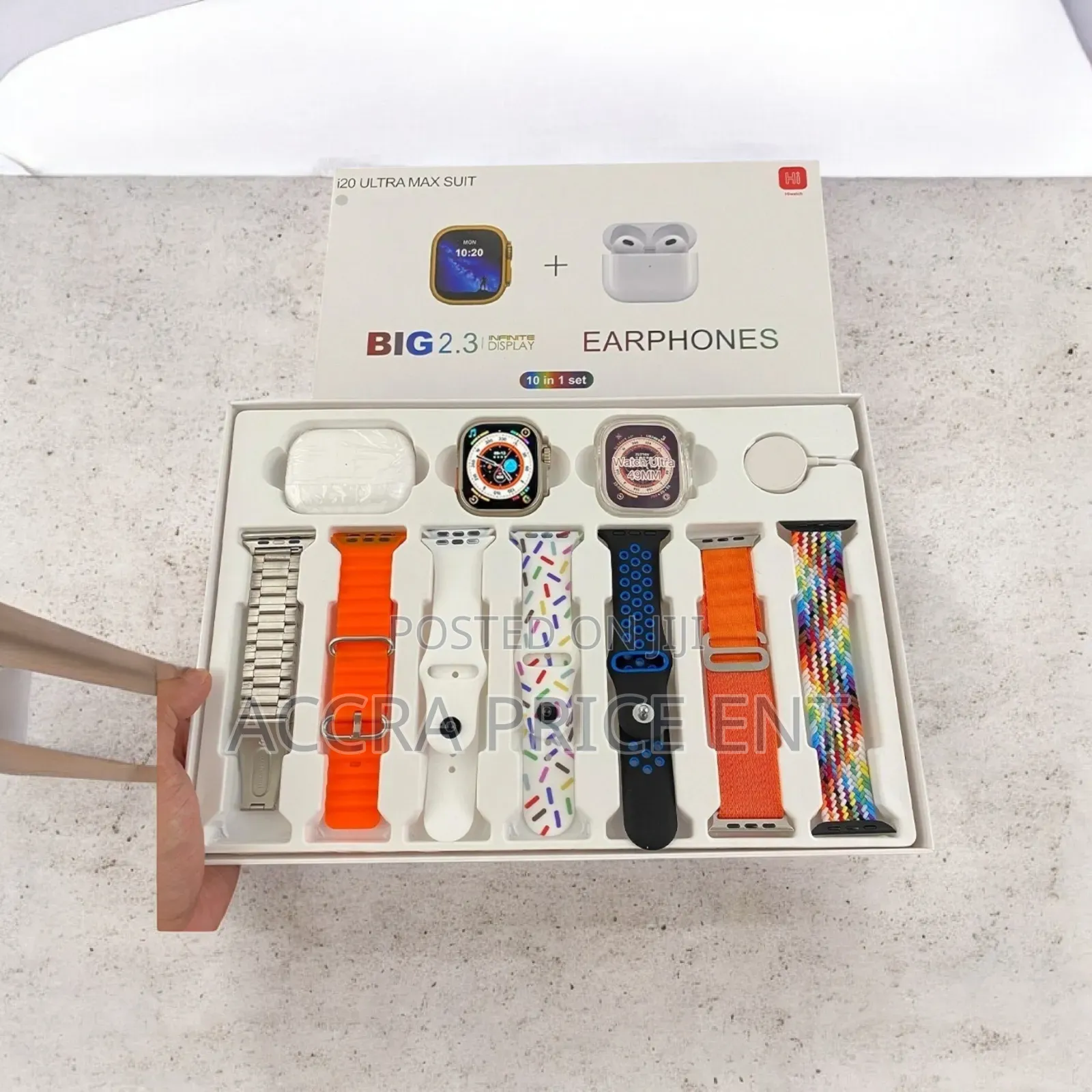 I-20 Ultra Max Suit Combination Smartwatch (363763)