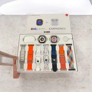 I-20 Ultra Max Suit Combination Smartwatch (363763)