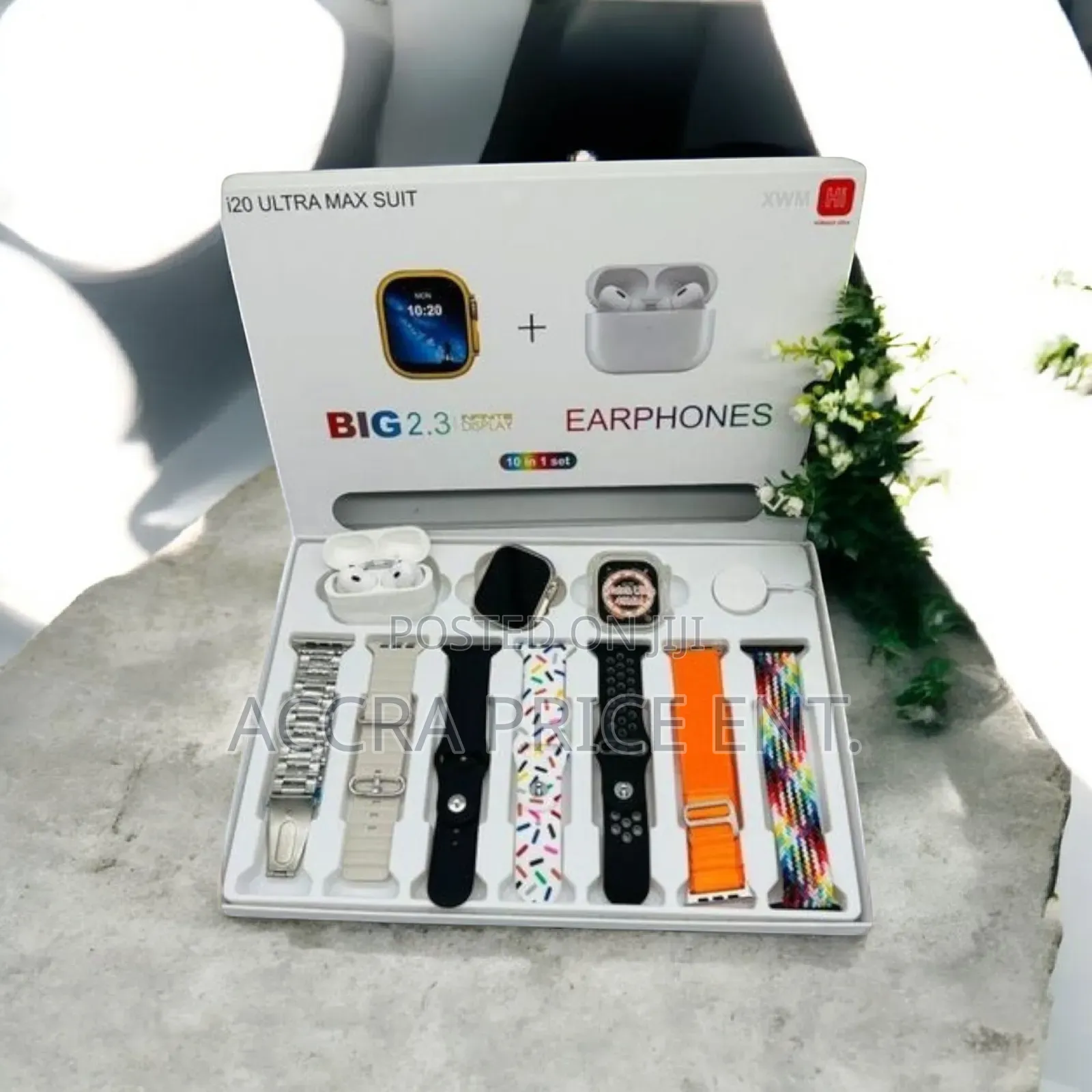 I-20 Ultra Max Suit Combination Smartwatch (363763)
