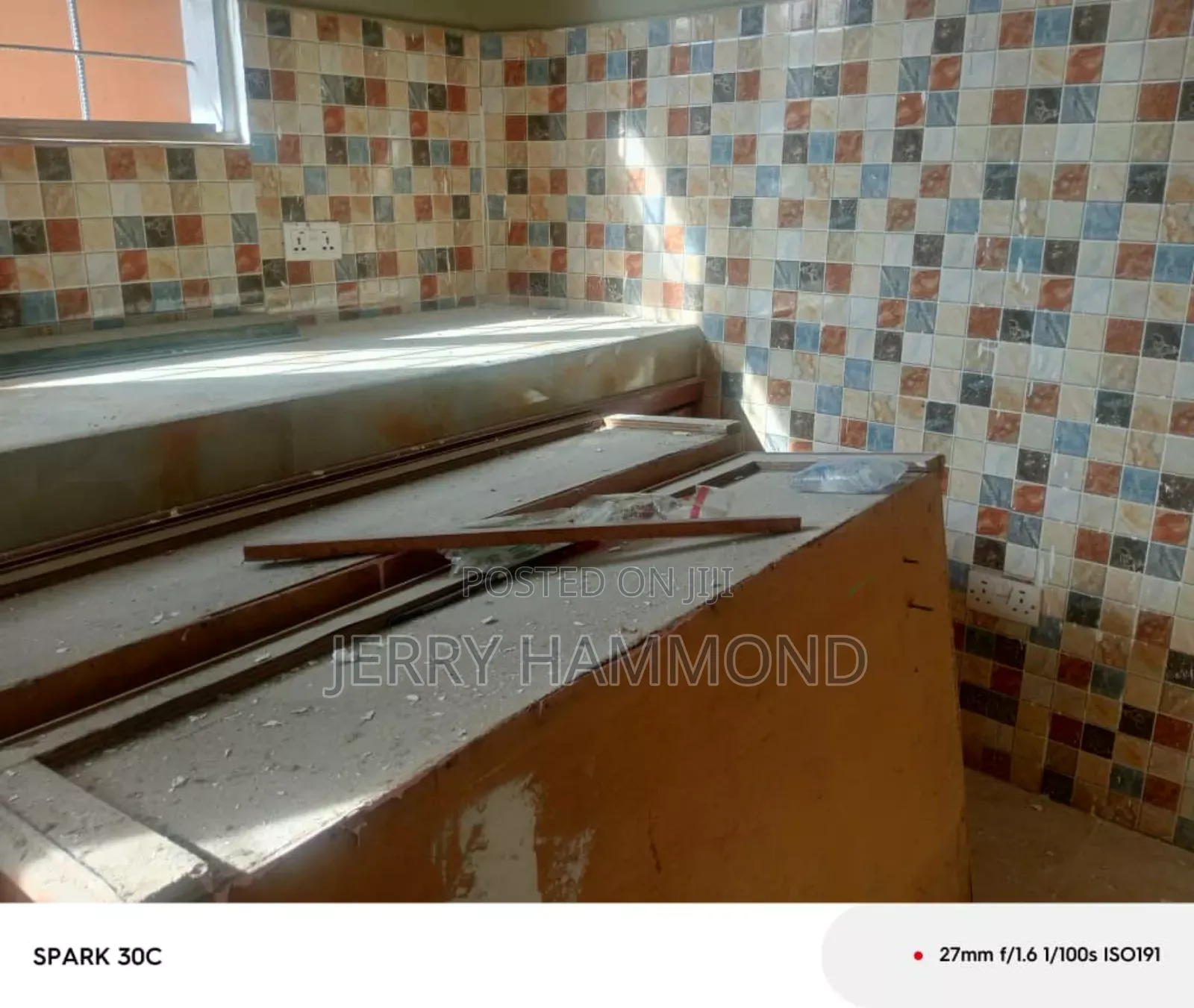 1bdrm Apartment in God Is Able Kalvery, Teshie for rent