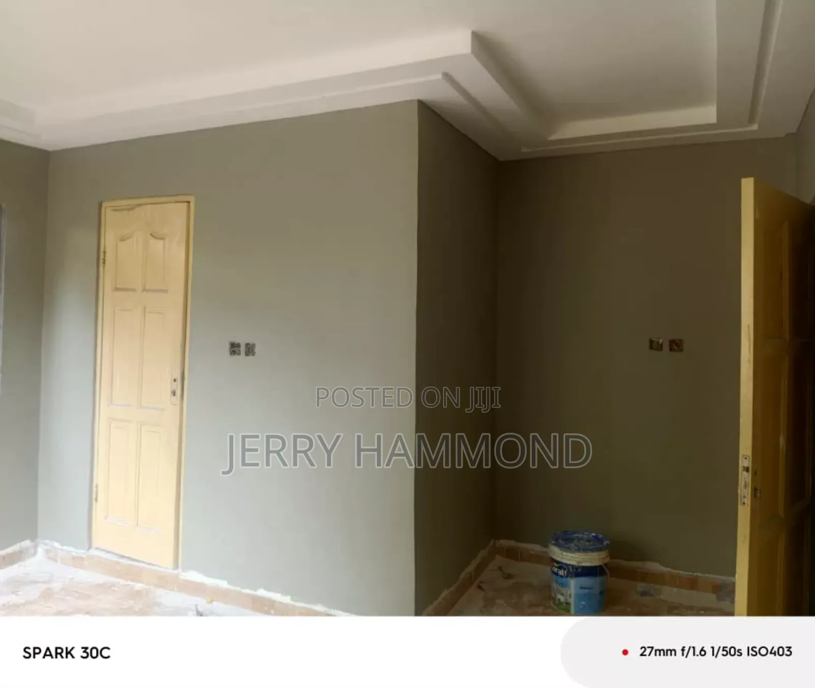 1bdrm Apartment in God Is Able Kalvery, Teshie for rent