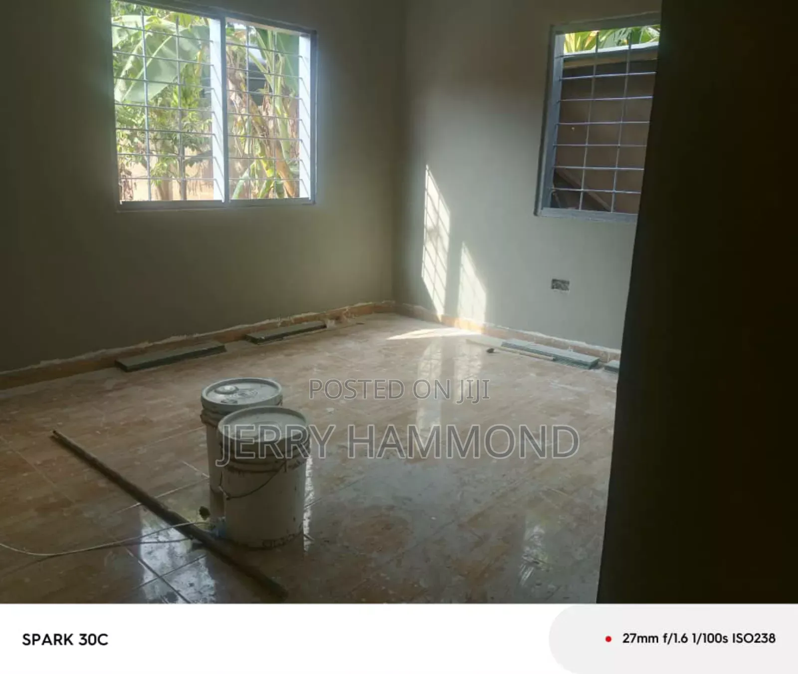 1bdrm Apartment in God Is Able Kalvery, Teshie for rent