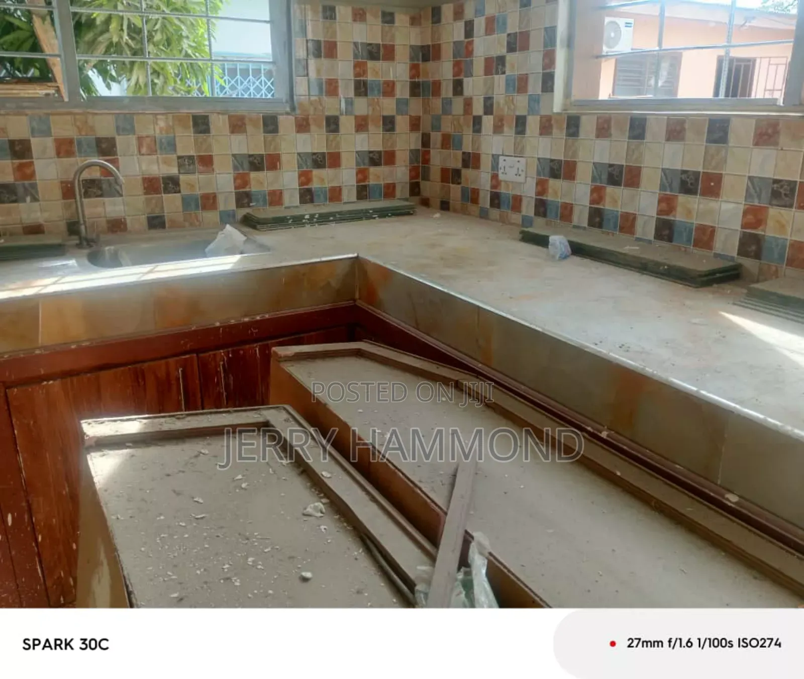1bdrm Apartment in God Is Able Kalvery, Teshie for rent