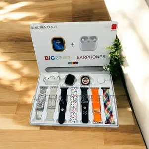 I-20 Ultra Max Suit Smartwatch 10 in 1 Set (525272)