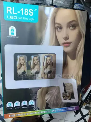 Rl18s Square Ringlight