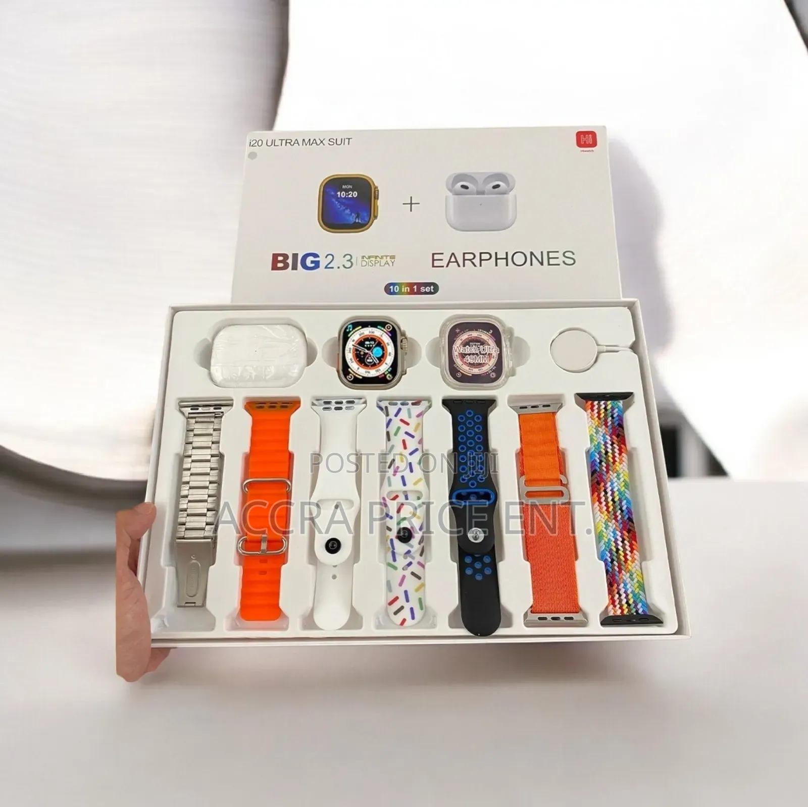 I-20 Ultra Max Suit Smartwatch (268276)