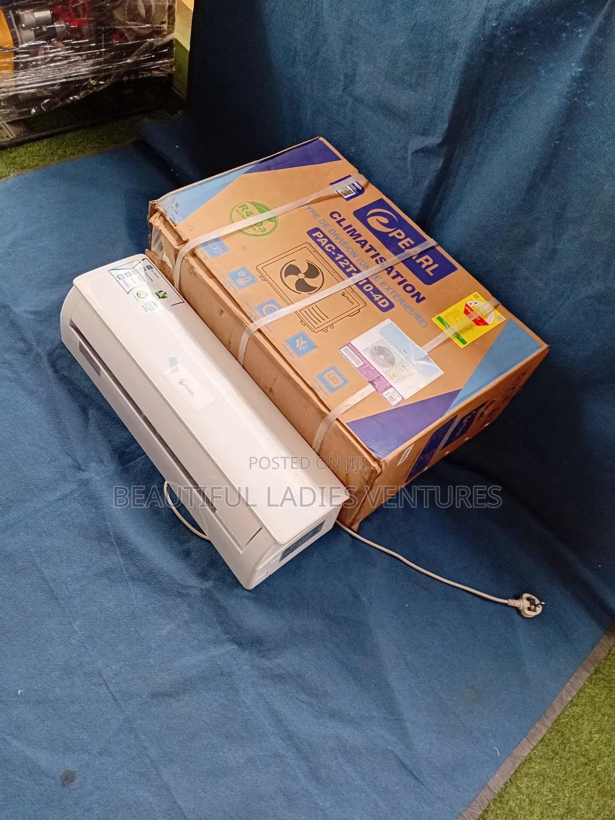 Experience Comfort With Pearl 1.5hp Air Conditioner