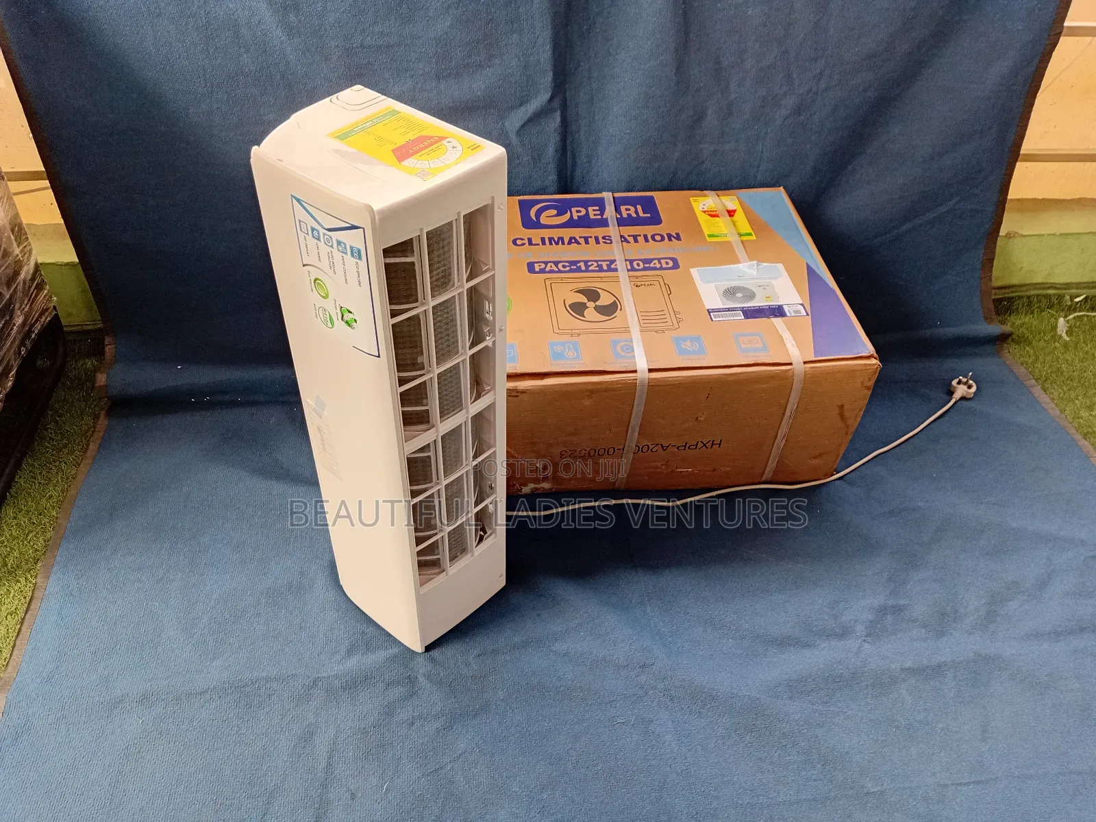 Powerful Cooling Made Easy – Pearl 1.5hp Air Conditioner