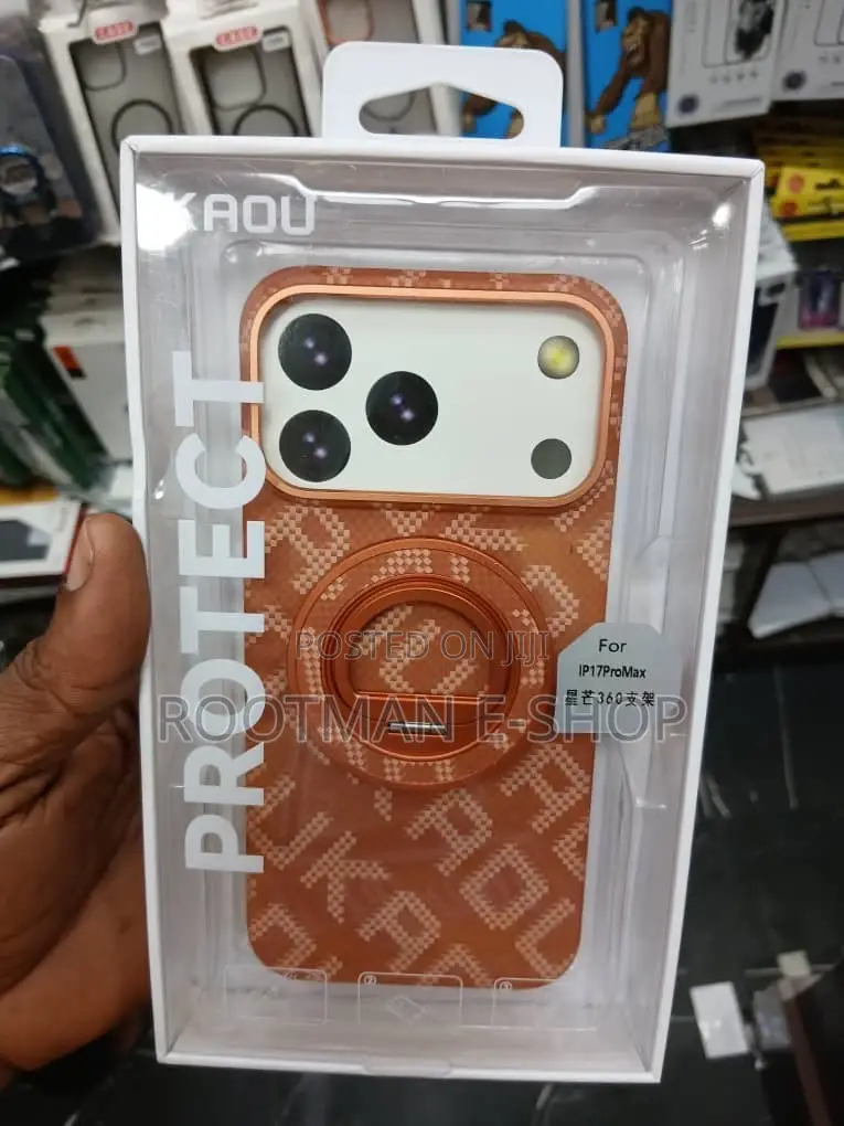 Remax Rmc-10 iPhone 17 Pro Max Phone Cases