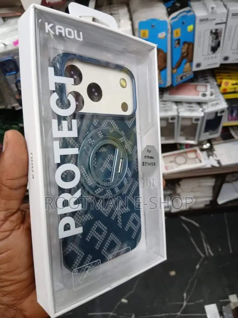 Remax Rmc-10 iPhone 17 Pro Max Phone Cases