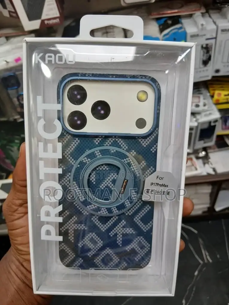 Remax RMC-10 Exclusive Series Cases for the iPhone 17 Pro Max