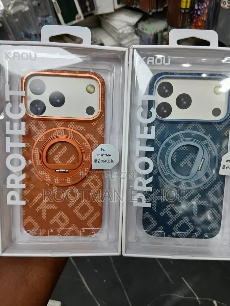 Remax RMC-10 Exclusive Series Cases for the iPhone 17 Pro Max