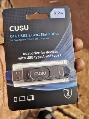 512gb Cusu SSD Flash Drive