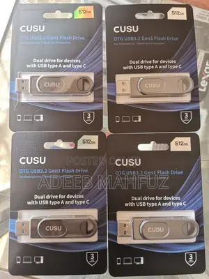 512gb Cusu SSD Flash Drive