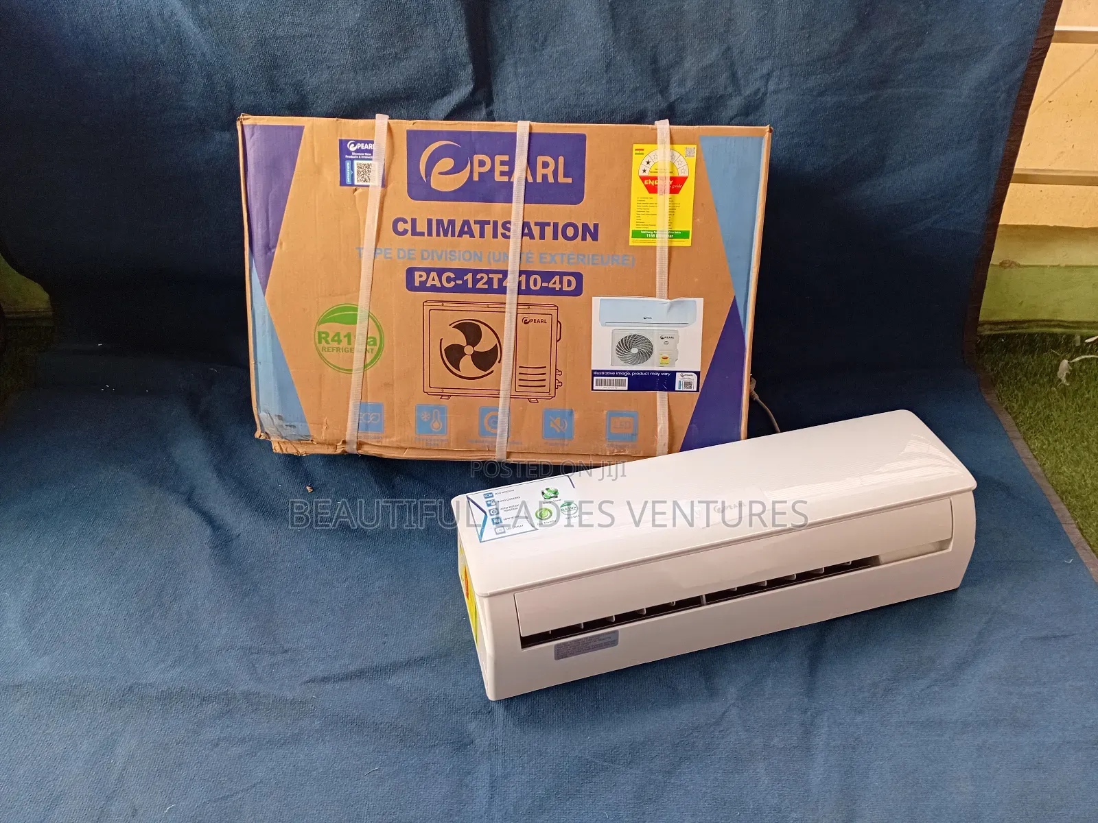 Pearl 1.5hp Air Conditioner – Coolness You Can Trust