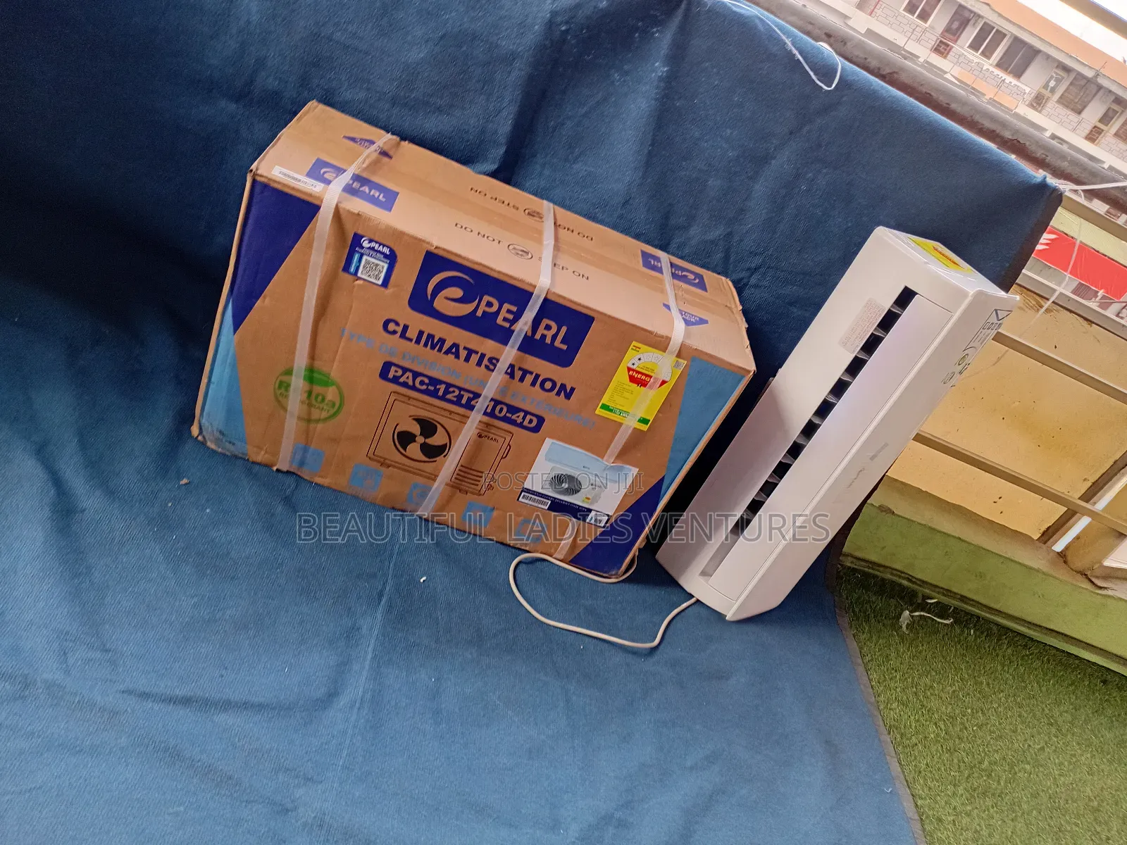 Enjoy Fast Cooling With Pearl 1.5hp Air Conditioner