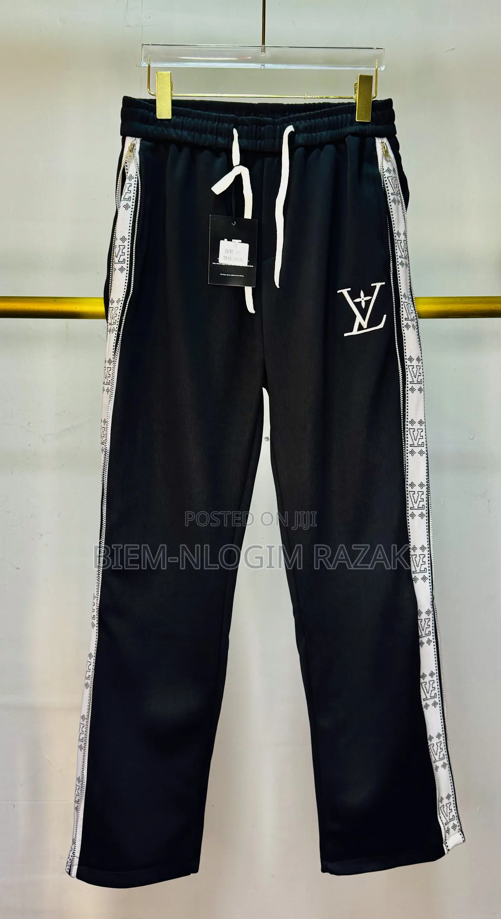 Strong N Heavy Material Joggers Available in Stock