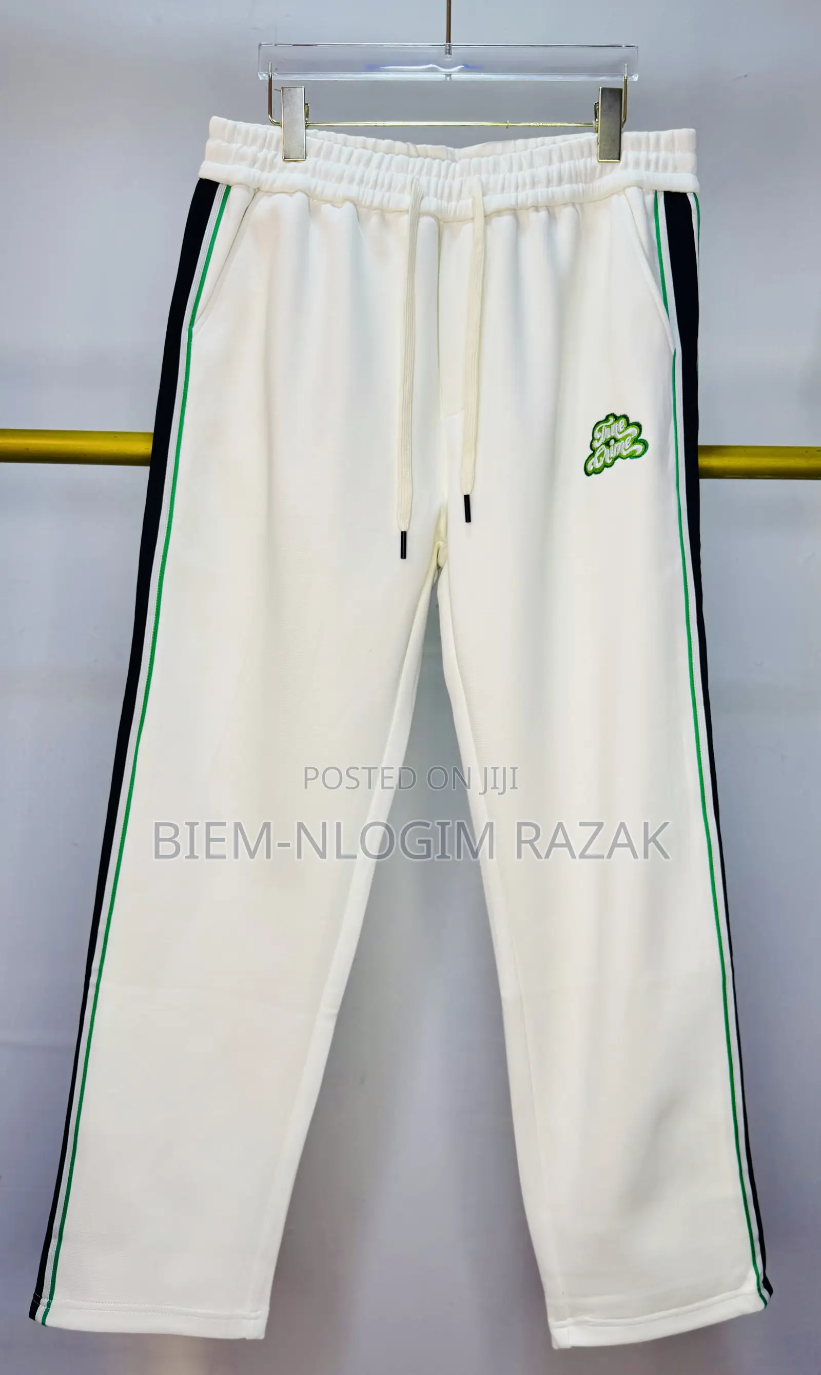 Strong N Heavy Material Joggers Available in Stock