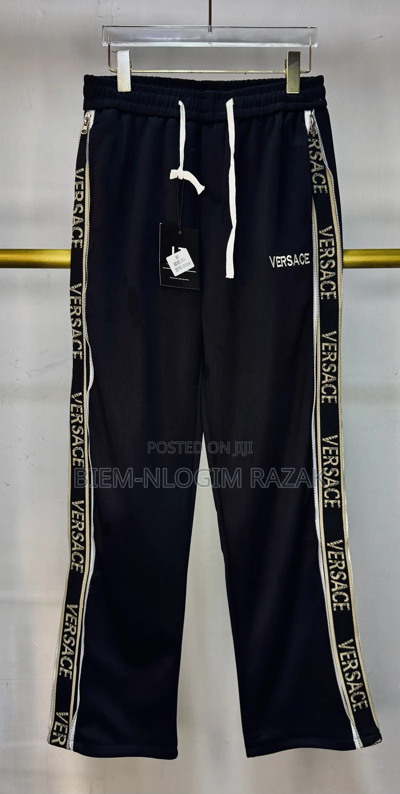 Strong N Heavy Material Joggers Available in Stock