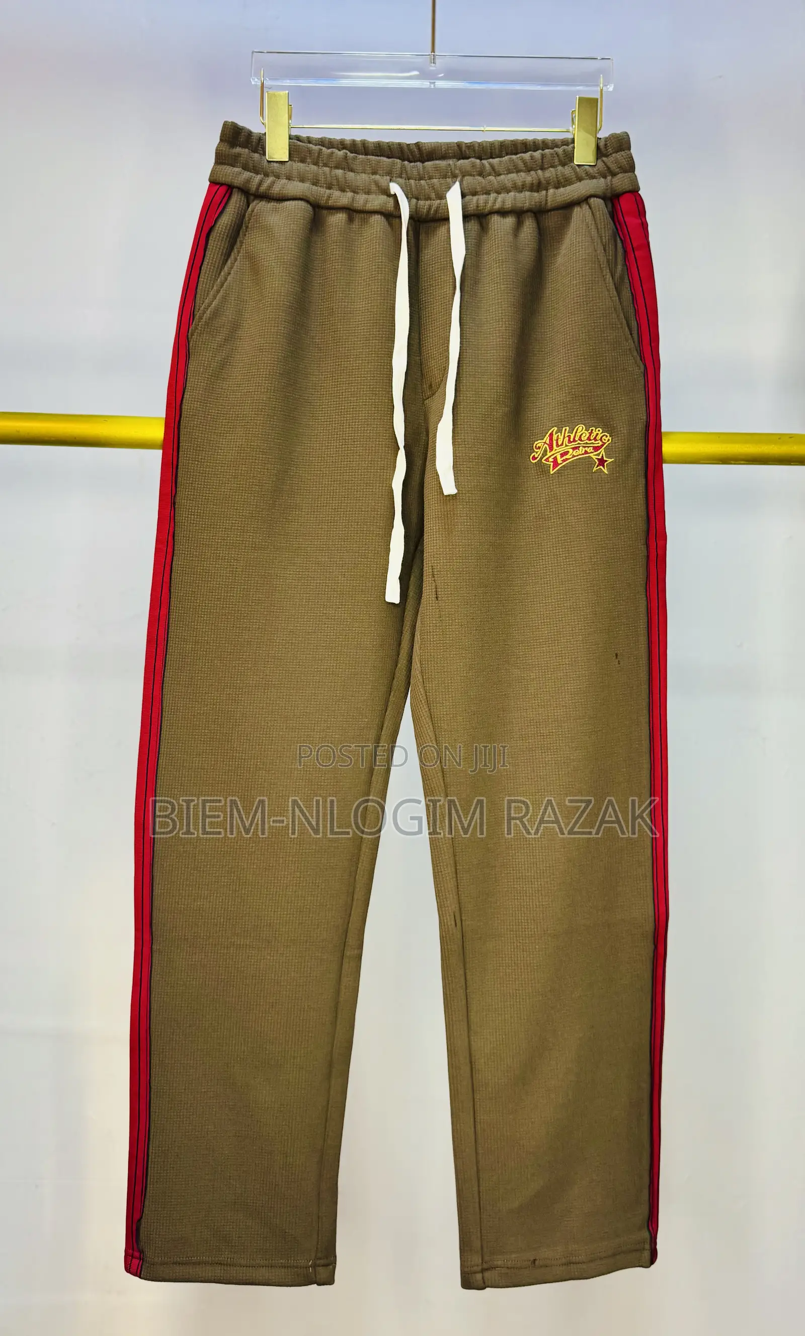 Strong N Heavy Material Joggers Available in Stock