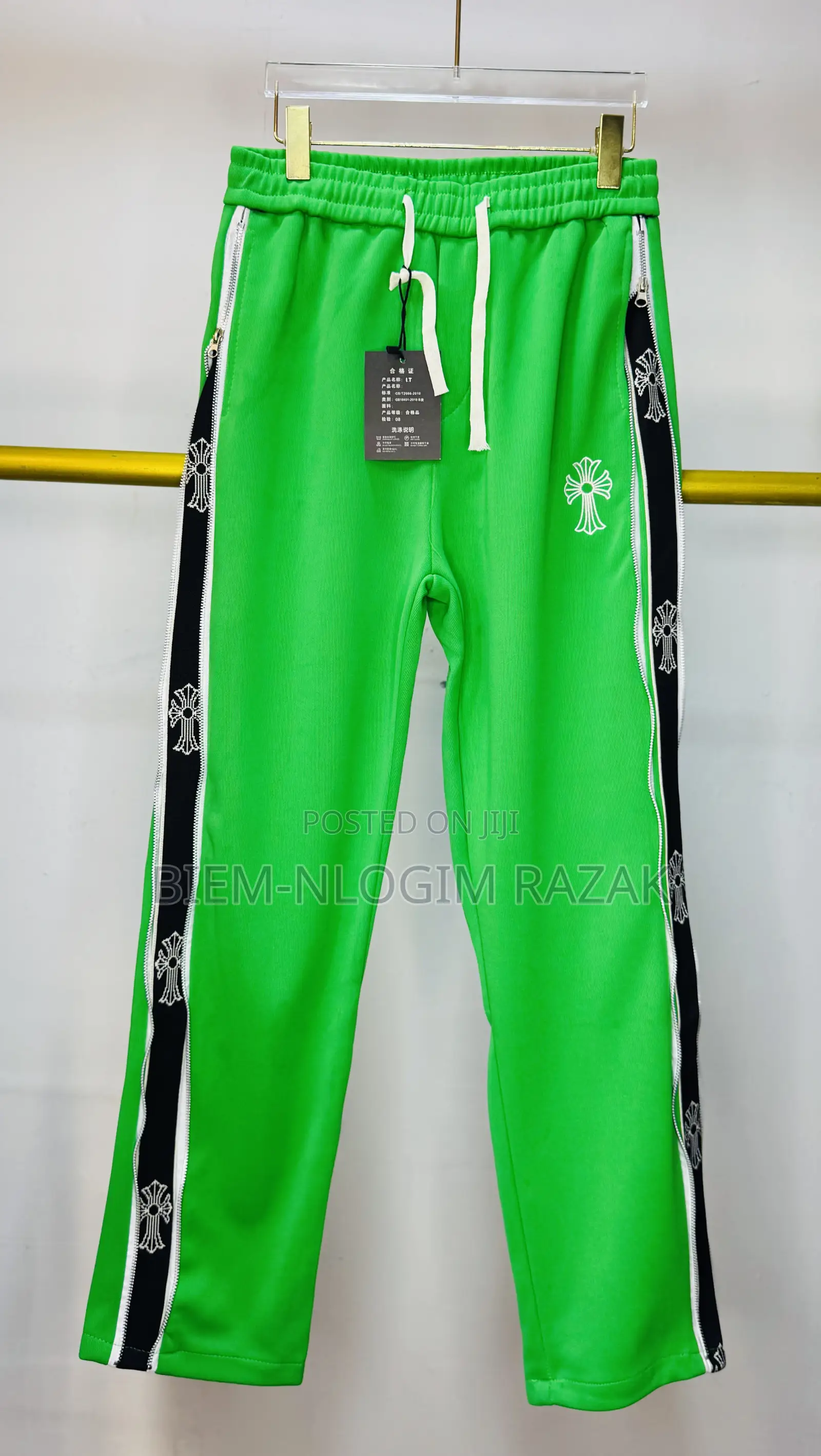 Strong N Heavy Material Joggers Available in Stock