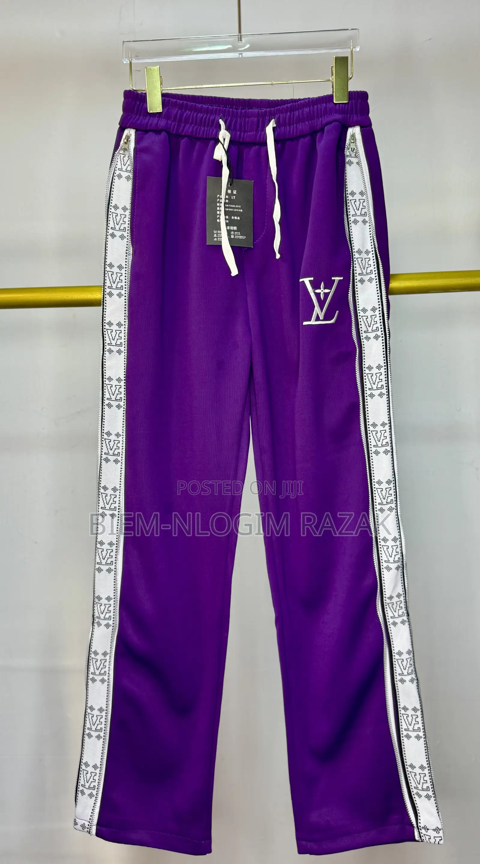 Strong N Heavy Material Joggers Available in Stock
