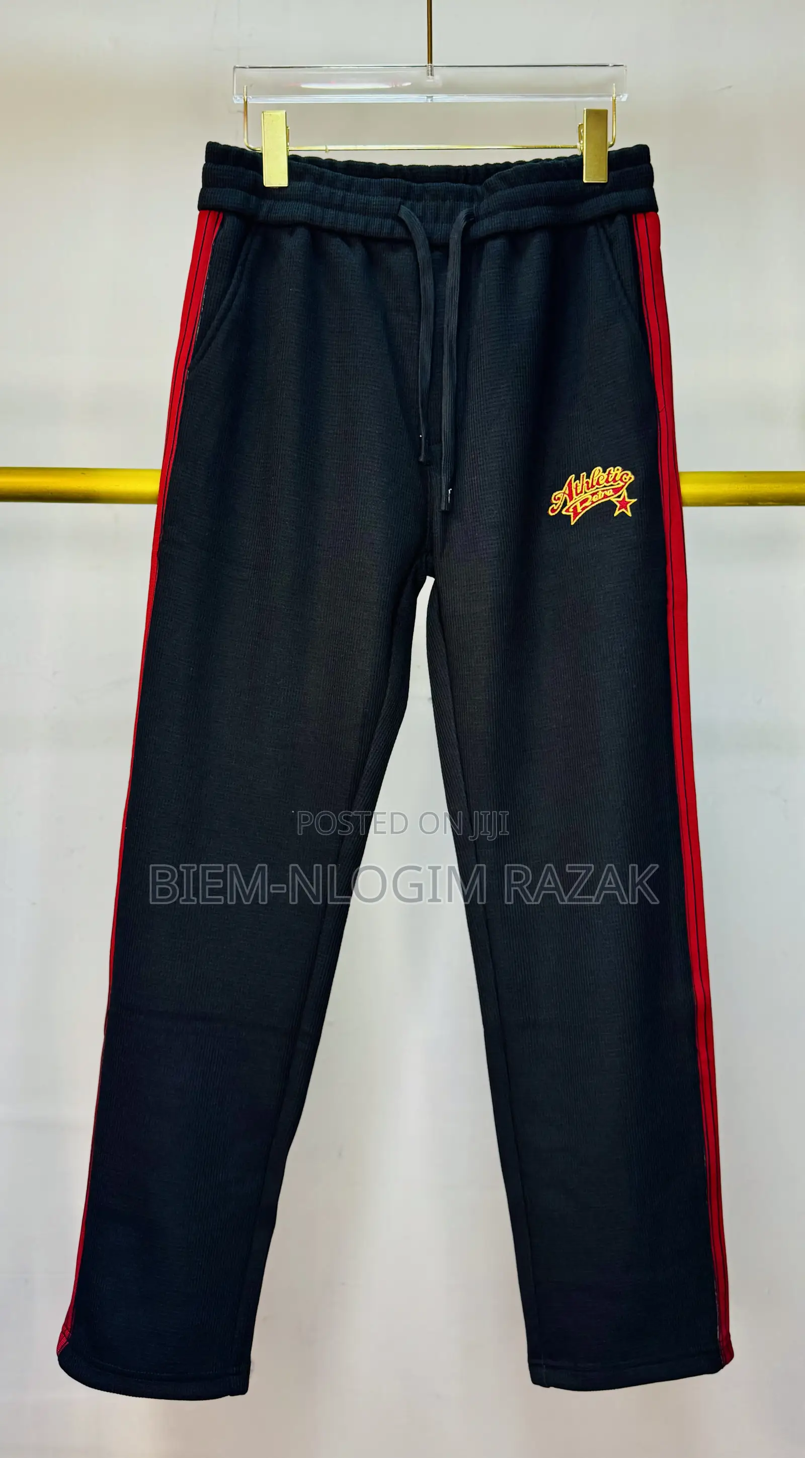 Strong N Heavy Material Joggers Available in Stock