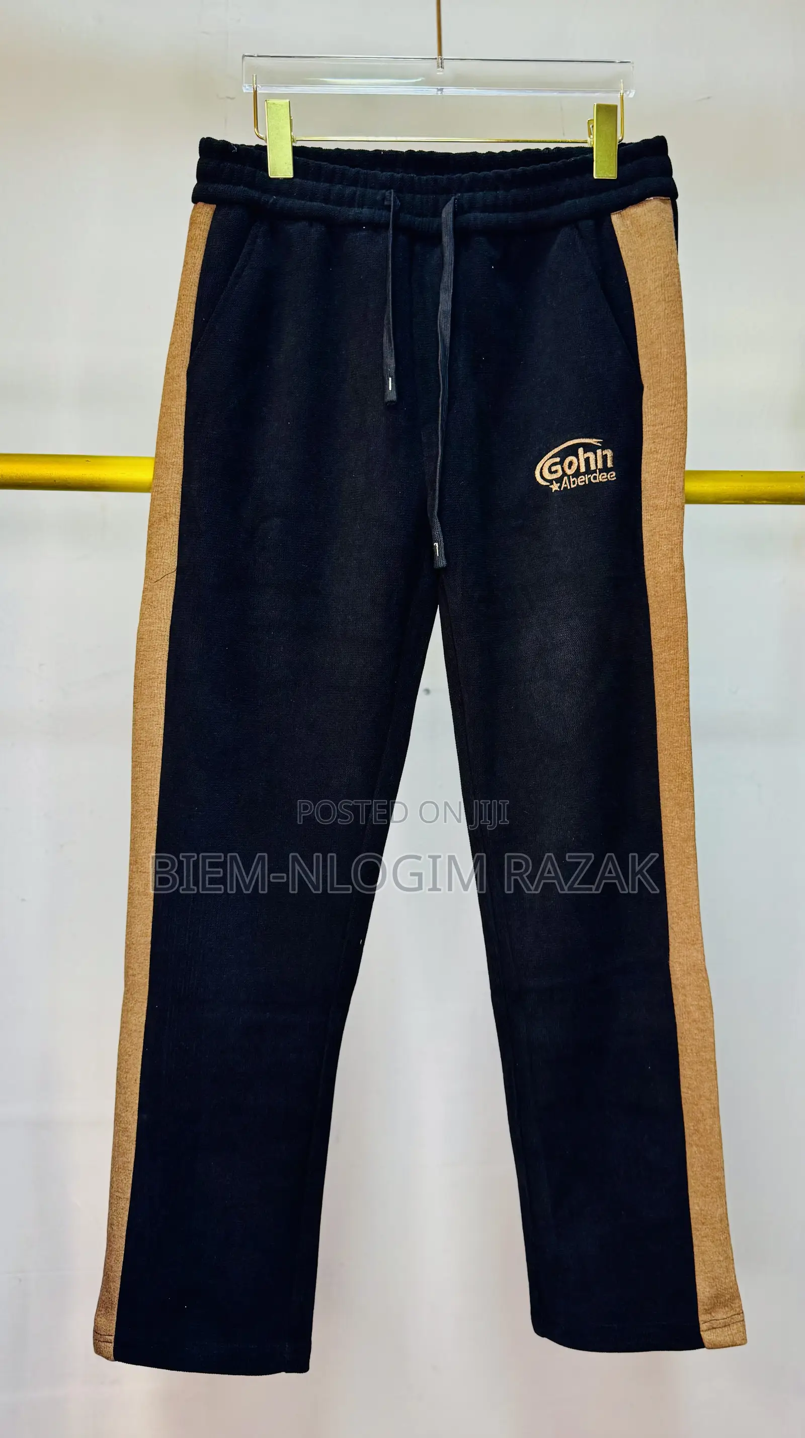 Strong N Heavy Material Joggers Available in Stock
