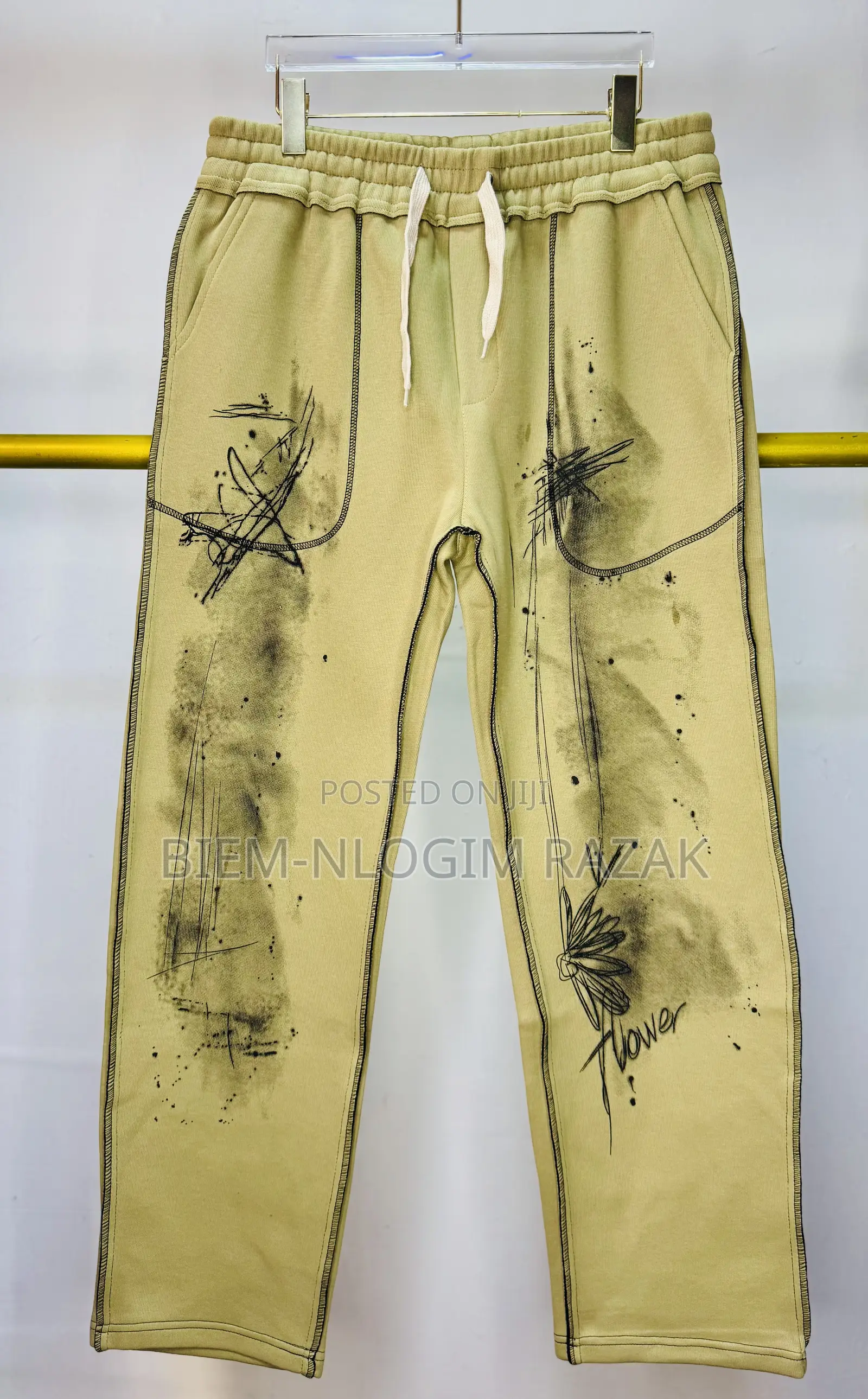 Strong N Heavy Material Joggers Available in Stock