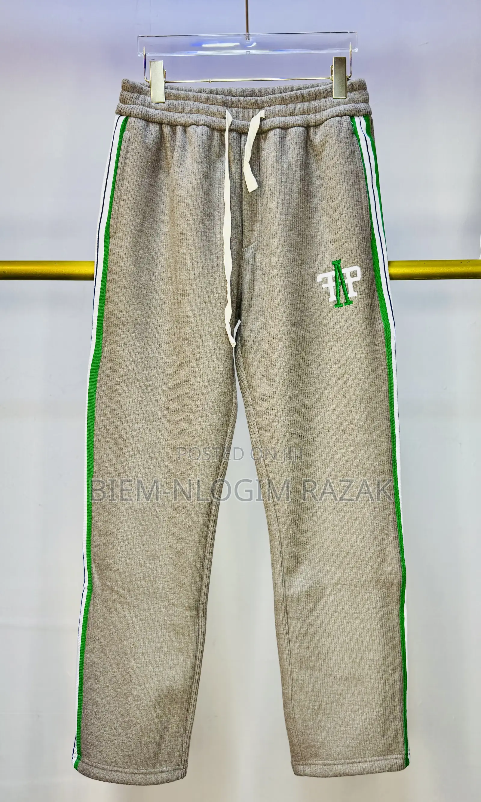 Strong N Heavy Material Joggers Available in Stock
